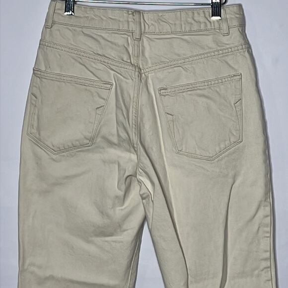 SELECTED Femme slim high rise cream color jean’s size 28. - Picture 5 of 11